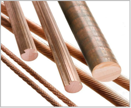 接觸線
接觸導線是電氣化接觸網中最重要的線材，要求材質成分均勻，抗拉強度、導電率等性能穩定
